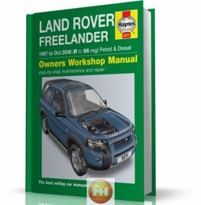Instrukcja Napraw Land Rover Freelander 1997-2006 - 6117277277 - Oficjalne Archiwum Allegro