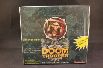 Doom Trooper Starter Deck Box Set zestaw 10 talii