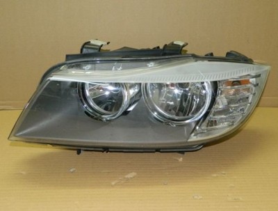 Reflektor H7 lampa BMW E90 E91 LCI lift LEWY zkw - 6512831915 - oficjalne  archiwum Allegro