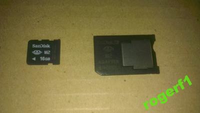 Karta SanDisk Memory Stick Micro M2 16GB PSP SONY