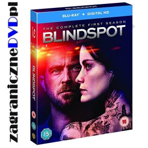 Blindspot [4 Blu-ray] Mapa Zbrodni: Sezon 1 Nowość