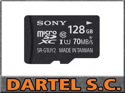 NOWA KARTA PAMIĘCI microSDXC SONY 128GB 70MB/s