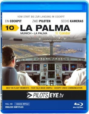 PilotsEYE.tv | Munich - LA PALMA || Blu-ray Disc |