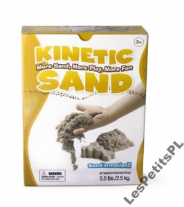 KINETIC SAND- Kinetyczny Piasek 2,5kg  Praga