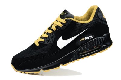 Buty Nike Air Max 90 Żółte Czarne r.40-46 HIT - 6062700629 - oficjalne  archiwum Allegro