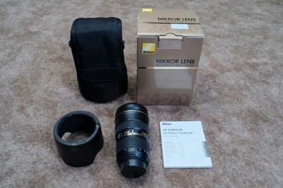 Obiektyw Nikon Nikkor 24-70 2,8 AF-S STAN BDB !