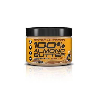 SCITEC 100% ALMOND BUTTER SMOOTH 500g