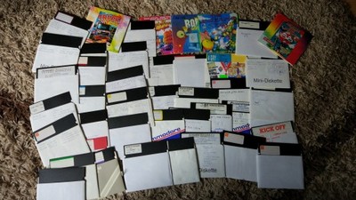 50 dyskietek Commodore + BOX BCM okazja!!!!