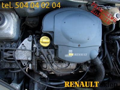 Silnik E7J 634 635 Renault Kangoo Clio Ii 1.4 8V - 3750912377 - Oficjalne Archiwum Allegro