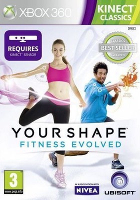 Your Shape Fitness Evolved Kinect GRAJLANDIA_COM