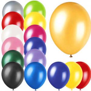 BALONY METALICZNE ZESTAW balonów 50 SZT URODZINY