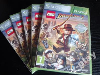 Lego Indiana Jones II 2 XBOX 360 [FOLIA]