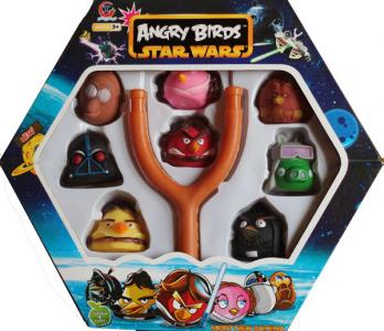 Gra Angry Birds Star Wars Gumowe Postaci 3825185269 Oficjalne Archiwum Allegro