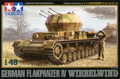 TAMIYA 32544 1/48 German Flakpanzer IV Wirbelwind