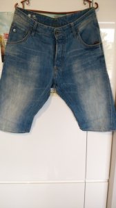 G-star raw krótkie spodenki jeansowe rozmiar M L