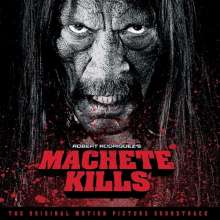 Machete Kills (Limited Edition) (Blood Red Vinyl)