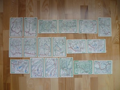 Karty pamiątkowe z tatrzańskich szlaków PTTK