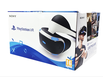 SONY PLAYSTATION VR PS4 GOGLE OKULARY GW OKAZJA! - 6754840929 - oficjalne  archiwum Allegro