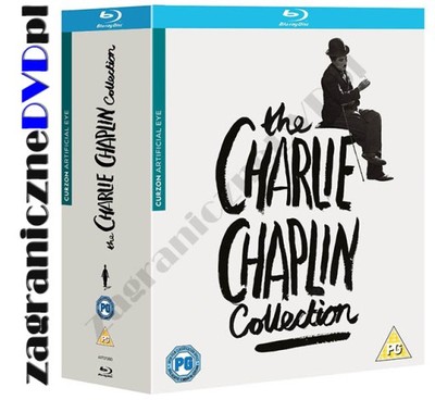 Charlie Chaplin [11 Blu-ray] MEGA Kolekcja Filmów