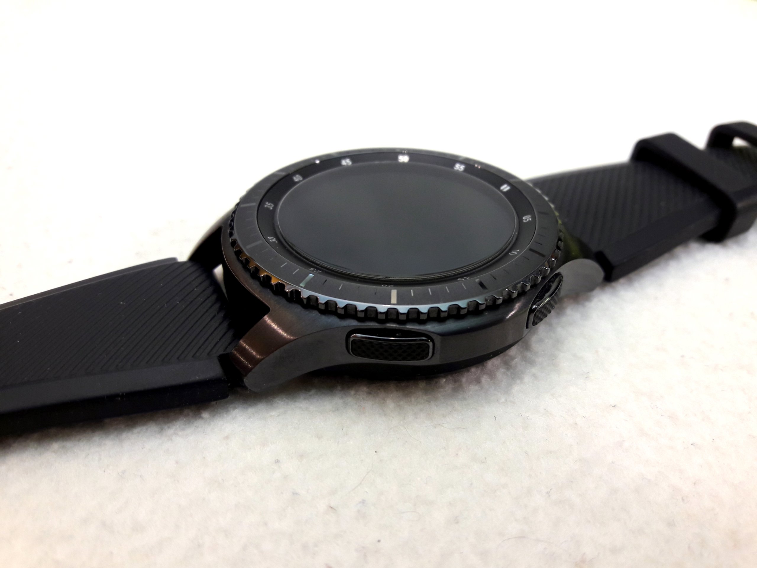 Smartwatch Samsung Gear S3 Frontier jak NOWY+paski - 7025039422 - oficjalne  archiwum Allegro