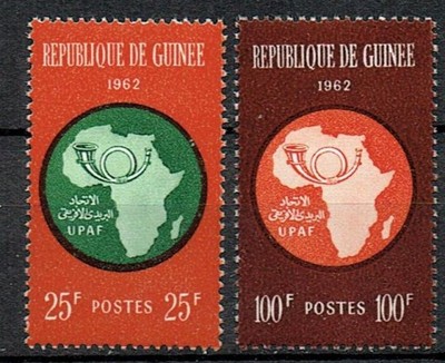 0610 ** czyste Guinee Unia Pocztowa 106 -106