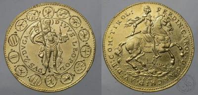 Austria - złote 2 Dukaty 1642