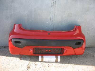 Zderzak Tył Tylny Peugeot 107 Citroen C1 Czerwony - 4123193369 - Oficjalne Archiwum Allegro