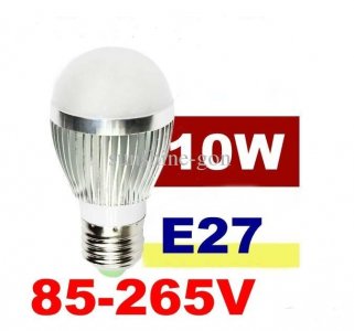 Żarówka LED E27 10W biała ciepła
