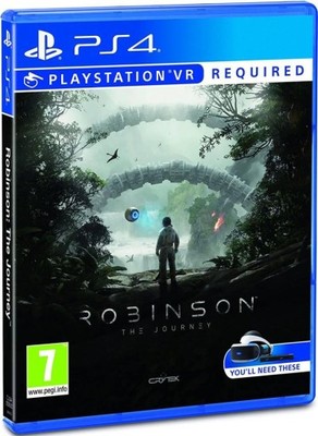 Gra na PS4 Robinson: The Journey VR FOLIA BOX ANG