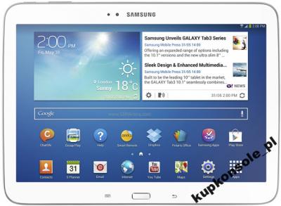 SAMSUNG P5210 Galaxy Tab 3 10.1 WHITE BIAŁY 3G