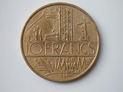 Francja - 10 franków - 1975 rok   *