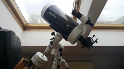 Teleskop Sky-Watcher MAK 180/2700 EQ5 Gwarancja
