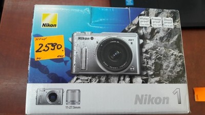Aparat Nikon 1 AW1 + obiektyw 11-27,5mm nowy