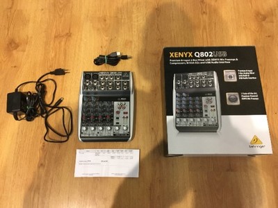 Mixer | Mikser Behringer Xenyx Q802 USB | Gwarancj