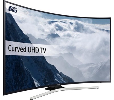 HIT ZAKRZYWIONY TV LED SAMSUNG UE49KU6100 4K