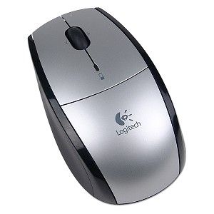 Logitech LX5 optyczna mysz bezprzewodowa komplet