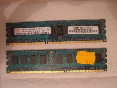 Hynix Pamiec RAM 2Gb DDR3 PC3-10600 1333MHz