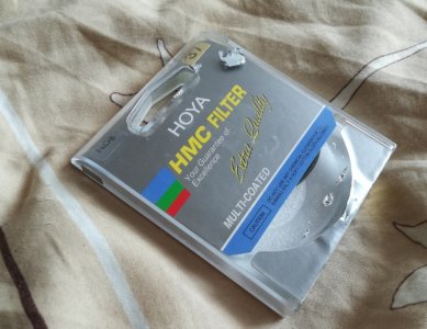 Filtr NDx8 ND8 neutralny szary HOYA HMC 37mm