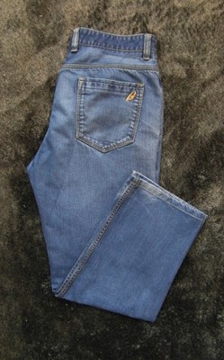 Modne jeansy Brioni - R 38 / pas: 95 - ideał !