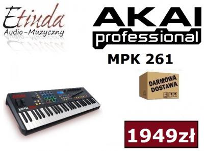AKAI MPK 261 - Klawiatura sterująca USB/MIDI