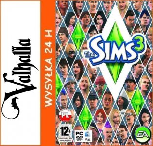 The Sims 3 Podstawa PL  Stan Bdb  Wysyłka 24H