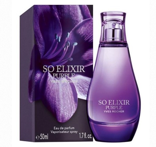 So Elixir Purple 50ml Perfumowana Edp Yves Rocher 7065558759 Oficjalne Archiwum Allegro