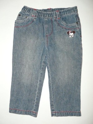 Spodnie Jeans Disney roz. 2 lata