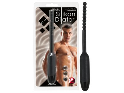 Pearl Dilator - Silikonowy Dilator z wibracją