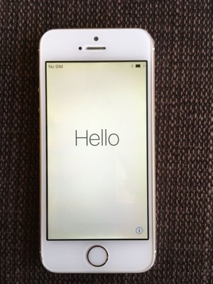 iPhone 5S 16GB White / Gold Gdańsk, Pomorskie, Prz