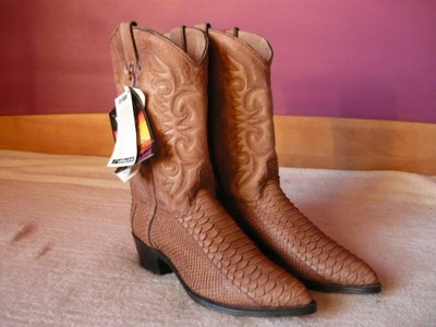 Buty kowbojki - Abilone Boots