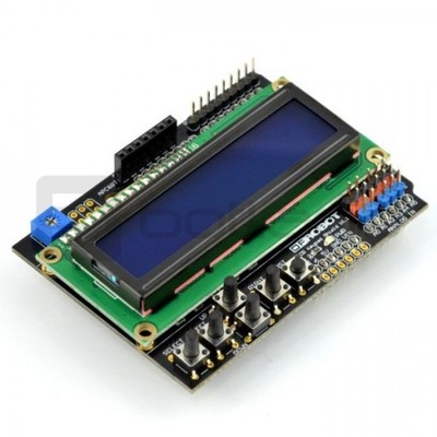 DFRobot LCD Keypad Shield v1.0 - wyświetlacz