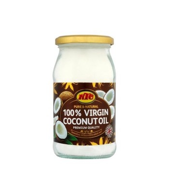 KTC Olej Kokosowy 100% Virgin Nierafinowany 500 ml