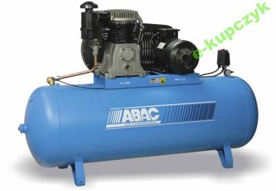 Kupczyk Kompresor sprężarka ABAC 500L B6000 7,5HP