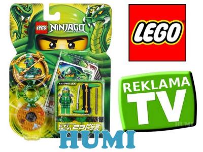 LEGO NINJAGO 9574 LLOYD ZX PROMO Zielony Ninja UPS - 2852893273 - oficjalne  archiwum Allegro